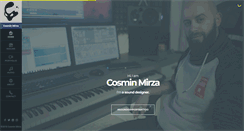 Desktop Screenshot of cosminmirza.com