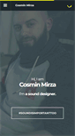 Mobile Screenshot of cosminmirza.com