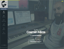 Tablet Screenshot of cosminmirza.com